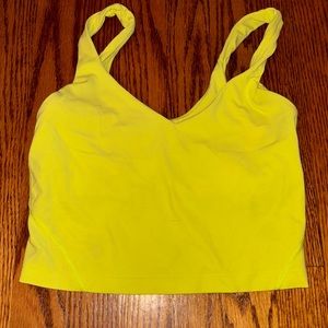 highlight yellow lulu align top